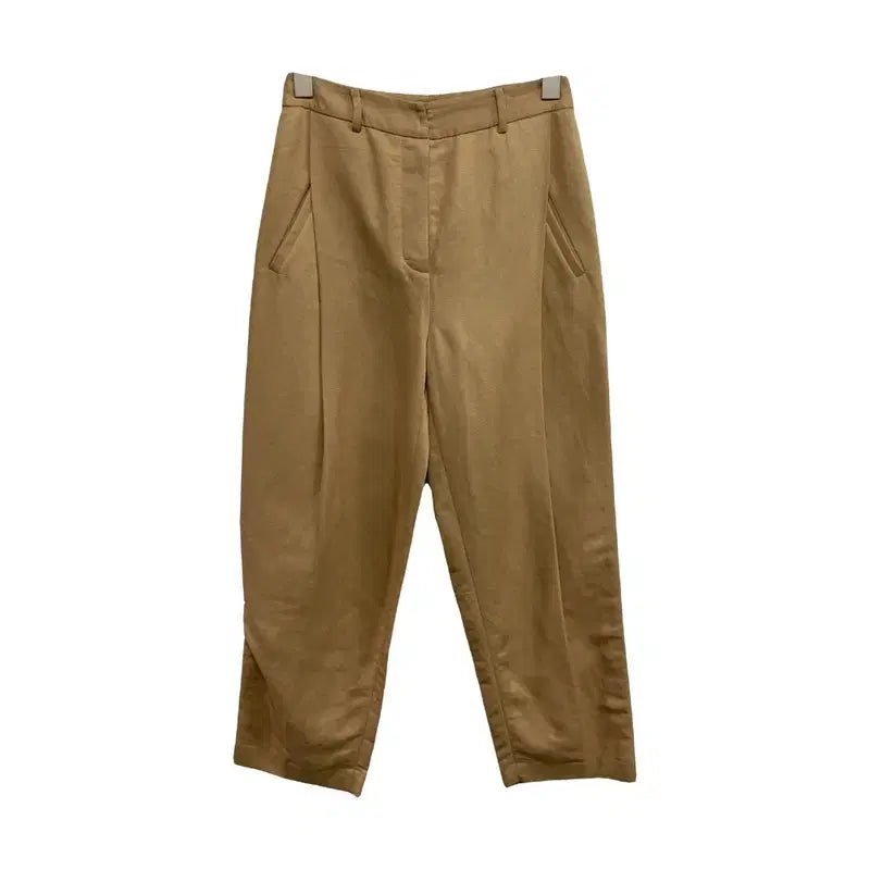 [BUNJANG] Sandro High-Waisted Pin Tuck Pants / 여XS/산드로 하이웨이스트 핀턱 팬츠