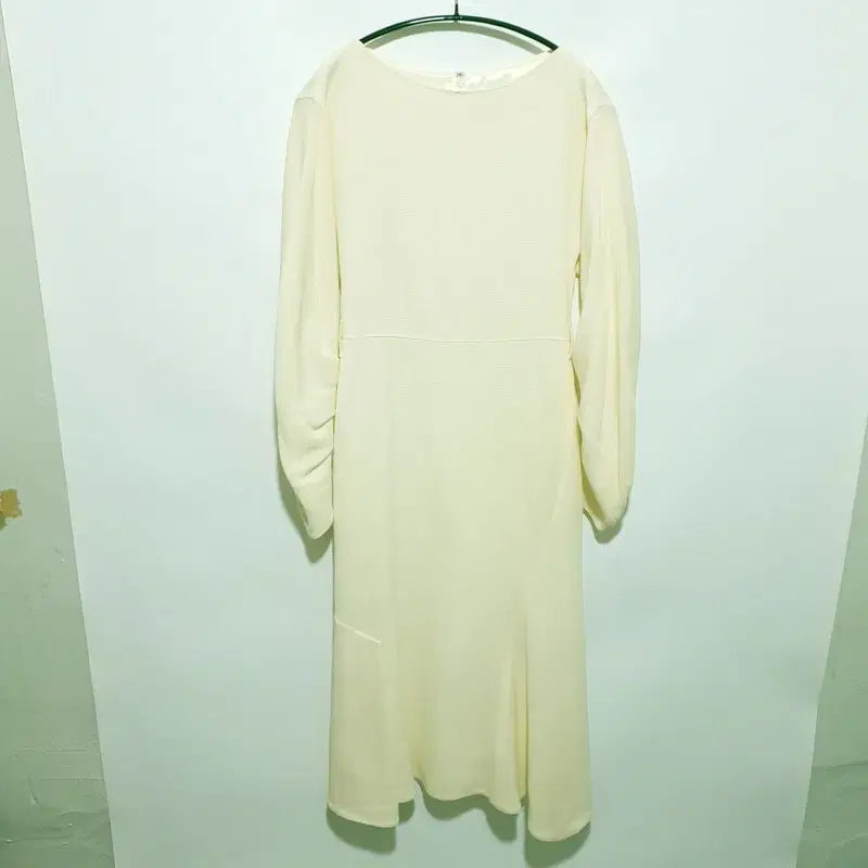 [BUNJANG] Obzee Wool Dress / 한섬 오브제 울 원피스 82_M1353