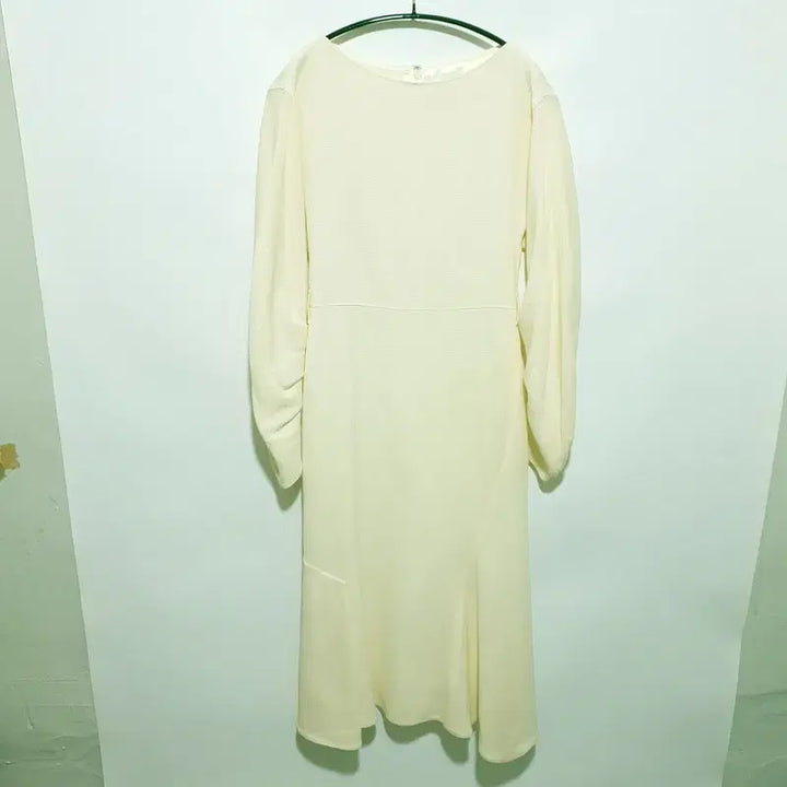 [BUNJANG] Obzee Wool Dress / 한섬 오브제 울 원피스 82_M1353