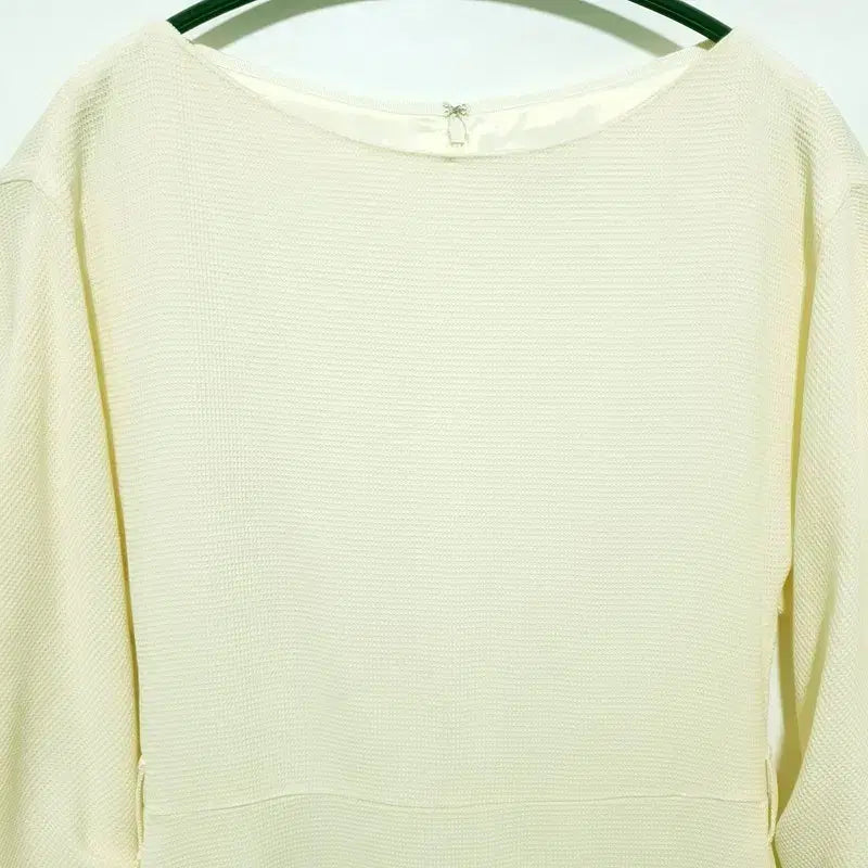 [BUNJANG] Obzee Wool Dress / 한섬 오브제 울 원피스 82_M1353