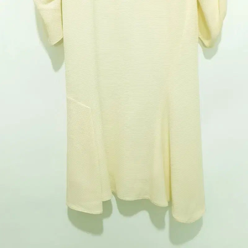 [BUNJANG] Obzee Wool Dress / 한섬 오브제 울 원피스 82_M1353