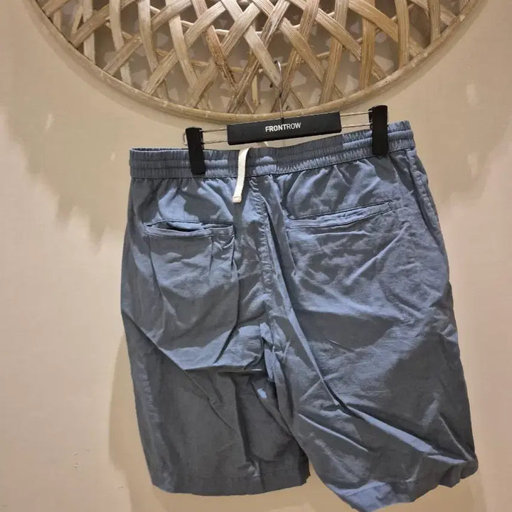 [BUNJANG] ZARA Linen Shorts (M/L) / ZARA 린넨 하늘색 베이지  반바지 M/L  두개 같이 팜