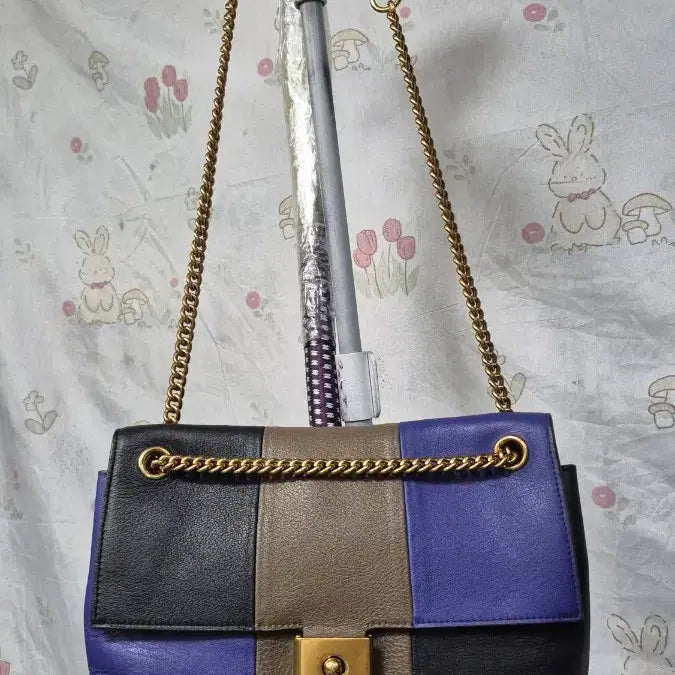 [BUNJANG] Mulberry Chain Shoulder Bag / 멀버리   체인  숄더백