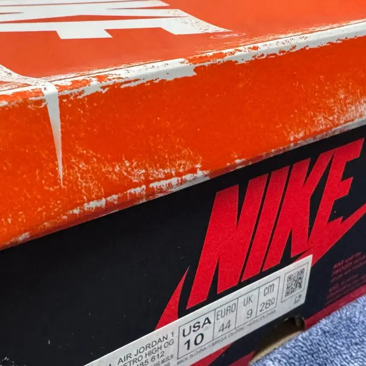 [BUNJANG] Air Jordan 1 High Chicago Lost &amp; Found 2022 / 조던1시카고2022 노크랙 280
