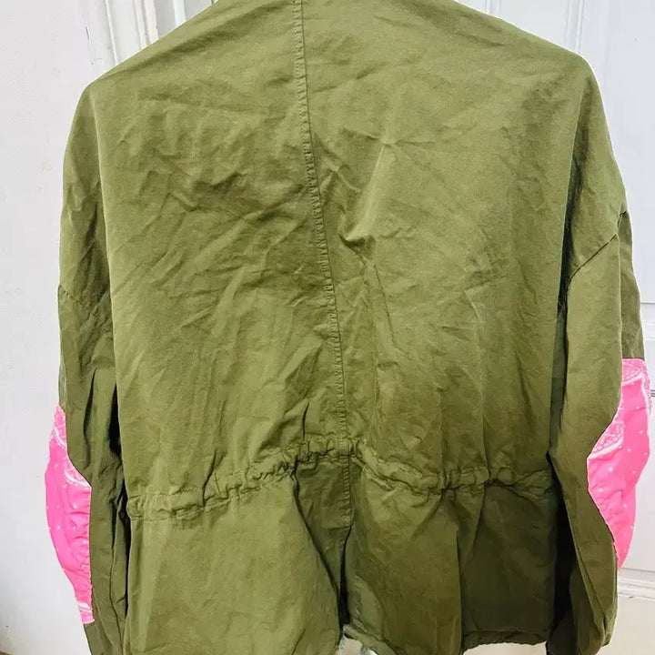[BUNJANG] Khaki Field Jacket (One Size) / 카키색 야상 자켓 (프리사이즈)