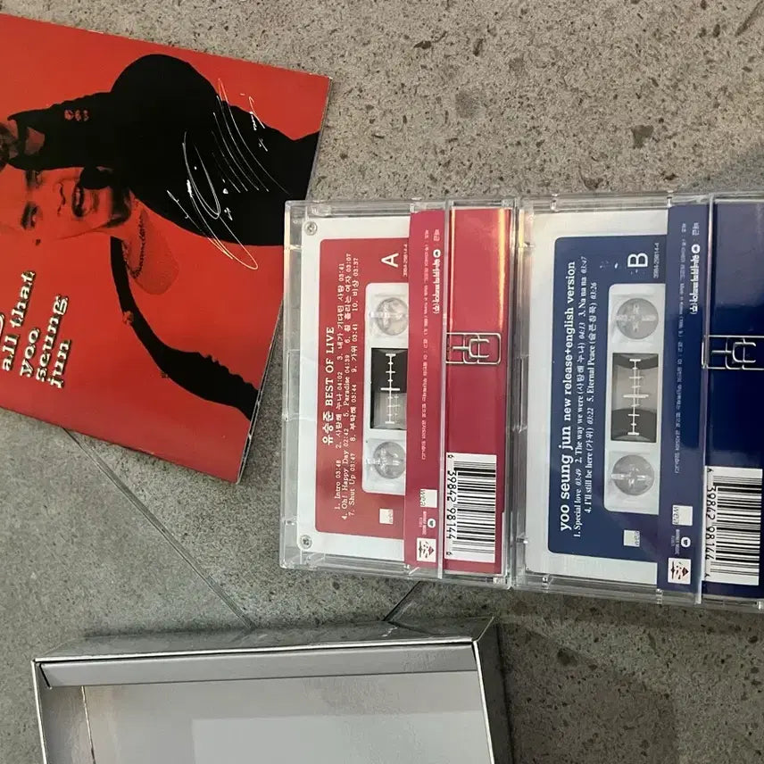 [BUNJANG] Yoo Seung Jun All That Yoo Seung Jun Album Bundle / 유승준 All That Yoo Seung Jun 앨범 2개