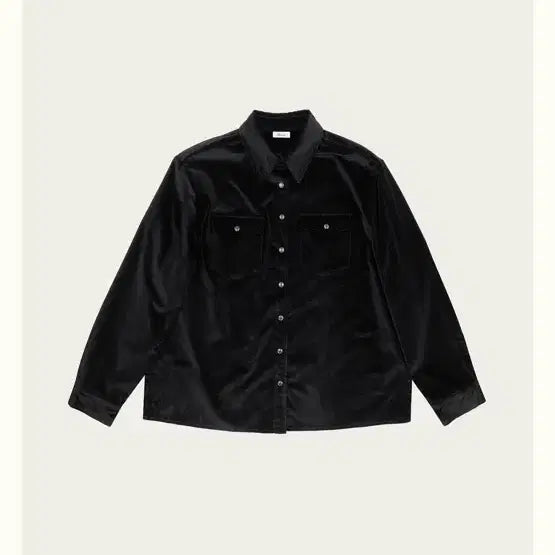 [BUNJANG] Ribbonbit Boni Velvet Shirt / 리본빛 Boni Velvet Shirt