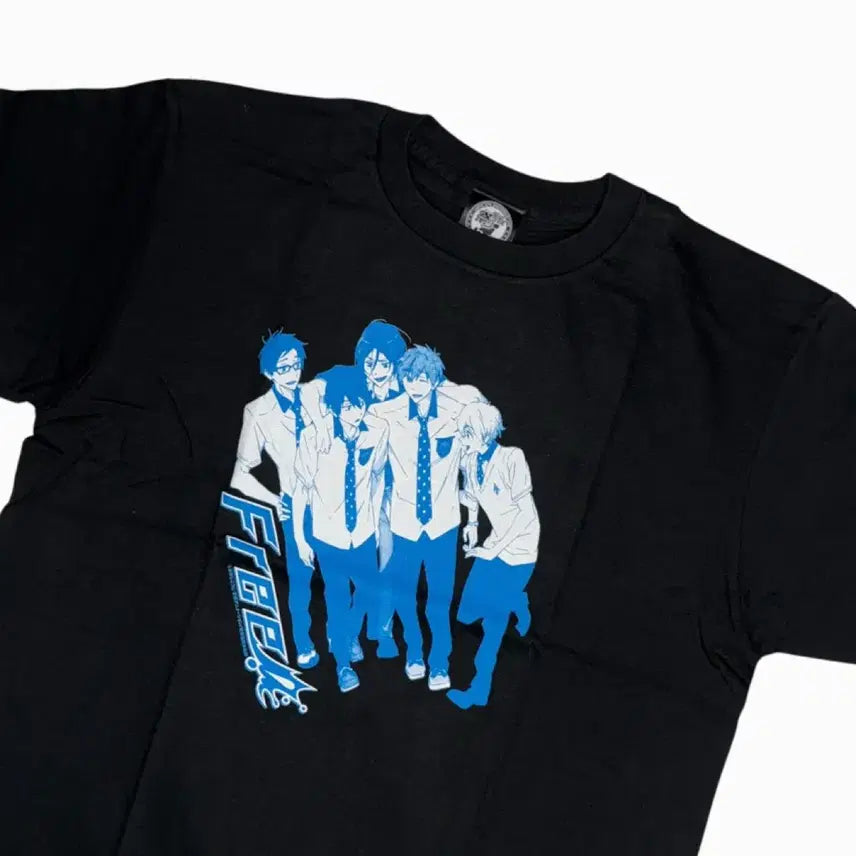 [BUNJANG] Free! T-Shirt Black / free! 프리 티셔츠