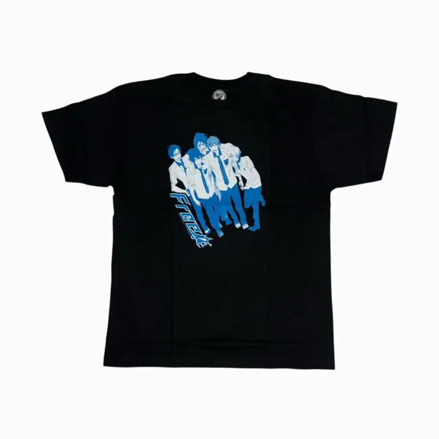 [BUNJANG] Free! T-Shirt Black / free! 프리 티셔츠