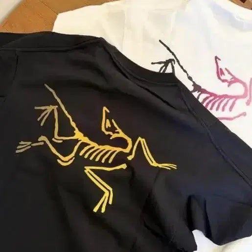 [BUNJANG] ARC Big Logo Short Sleeve T-Shirt Black White / 정품/무료배송) ARC 아크 빅로고 반팔 , 블랙 화이트