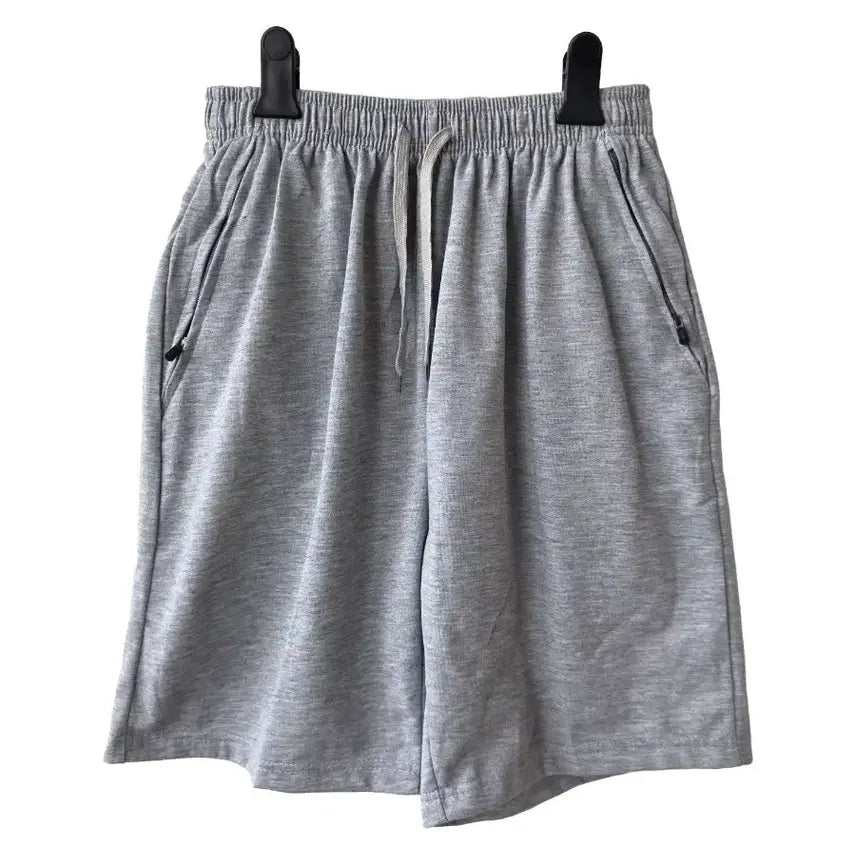 [BUNJANG] Gray Banding Shorts / F/그레이 밴딩 반바지/새제품