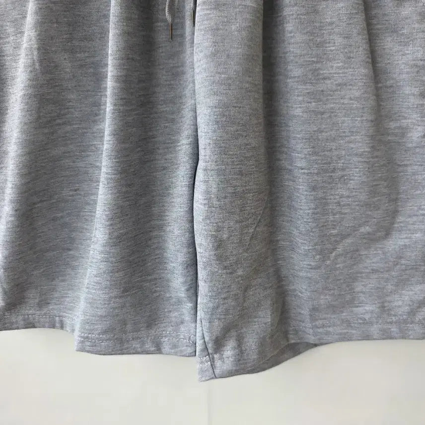 [BUNJANG] Gray Banding Shorts / F/그레이 밴딩 반바지/새제품