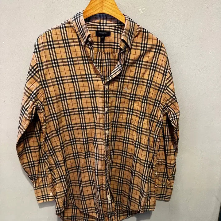 [BUNJANG] Burberry Check Nova Shirt / 버버리 정품 체크노바 셔츠