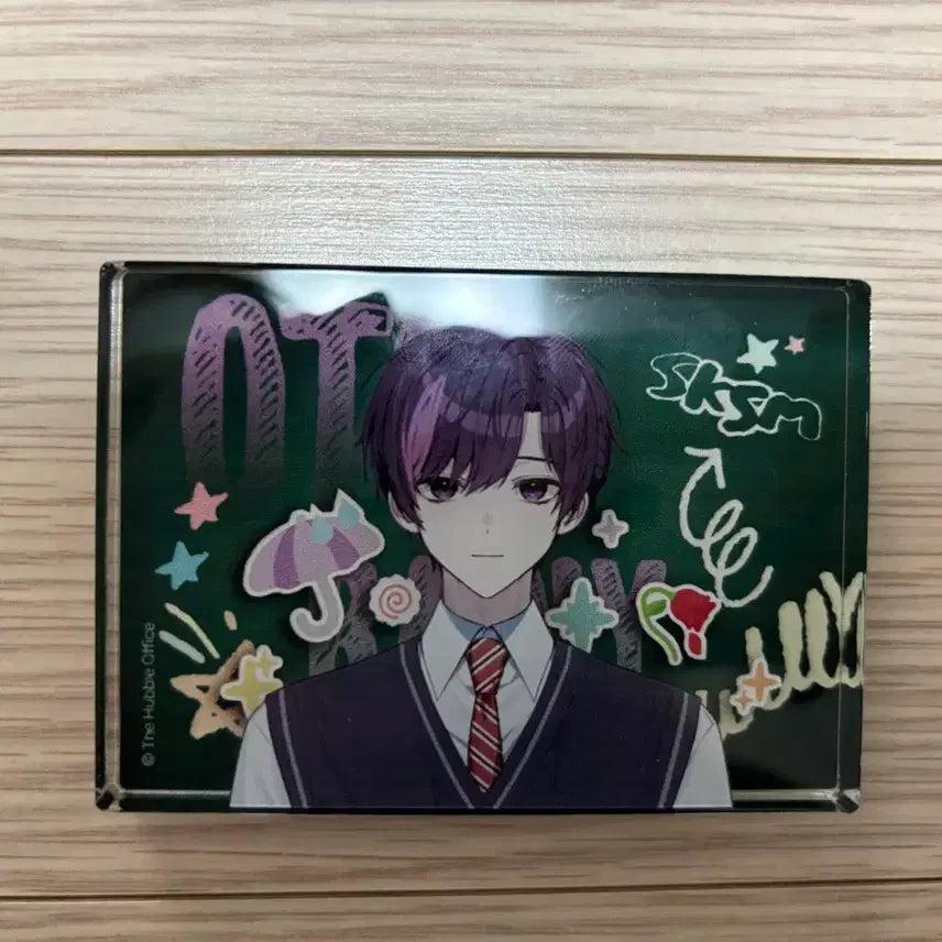 [BUNJANG] SKOOTISM Auto Raini Acrylic Block / 스코시즘 오토레이니 아크릴 블럭