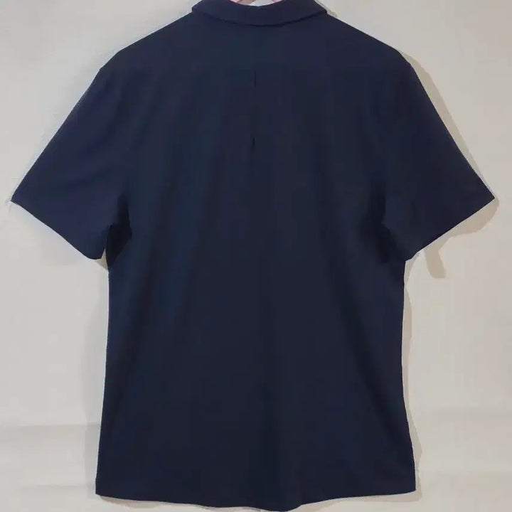 [BUNJANG] Lululemon Navy Polo T-Shirt Size M / 정품 룰루레몬 네이비 폴로 티셔츠 M사이즈