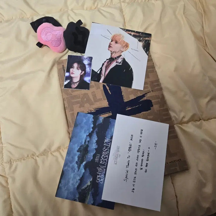 [BUNJANG] TXT Official Lightstick Unsealed Album Bundle / 투바투 응원봉+ 개봉앨범 +덤