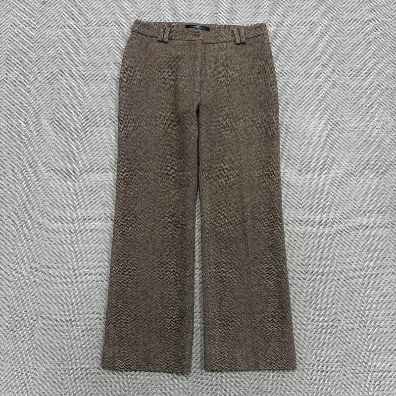 [BUNJANG] Max Mara Herringbone Wool Slacks V3585 / 막스마라 헤링본 울 슬랙스 v3585