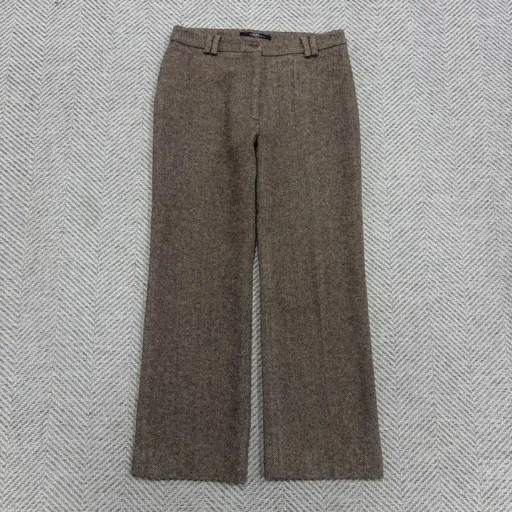 [BUNJANG] Max Mara Herringbone Wool Slacks V3585 / 막스마라 헤링본 울 슬랙스 v3585