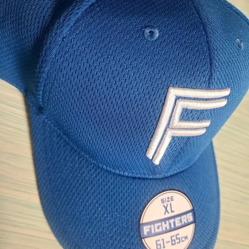 [BUNJANG] Fighters Blue Snapback Hat XL / 파이터스 모자 XL (61-65cm) 블루