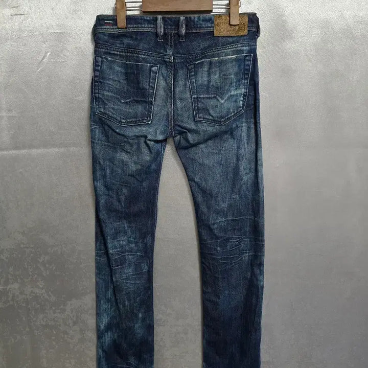 [BUNJANG] Diesel Washed Denim Jeans / 디젤 워싱 데님 청바지
