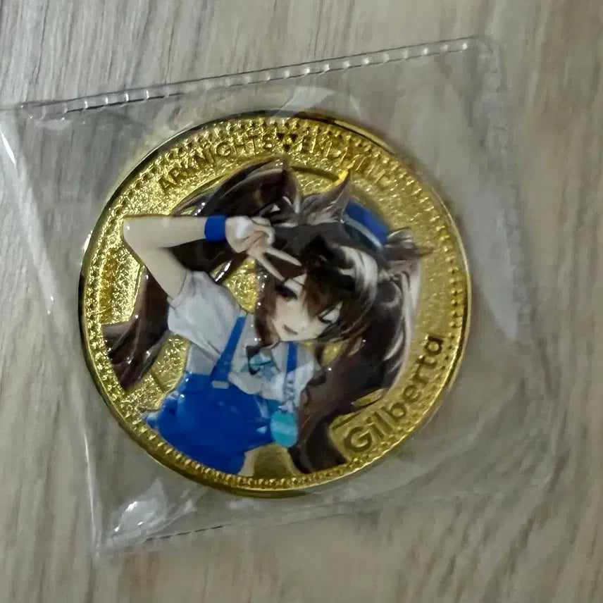 [BUNJANG] Endfield GS25 Gilberta Commemorative Coin / 엔드필드 gs25 질베르타 기념주화 교환