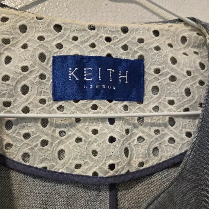 [BUNJANG] KEITH Punching Blouson Jacket / KEITH 펀칭 블루종 자켓