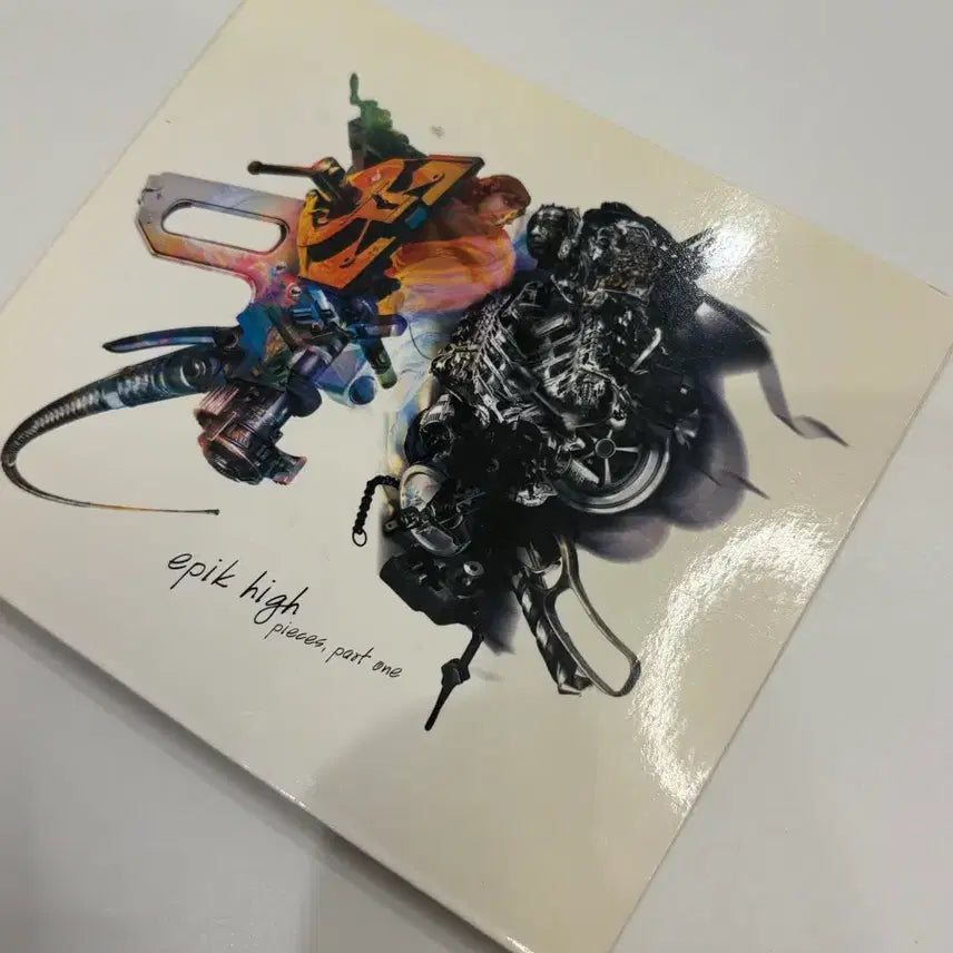 [BUNJANG] Epik High Pieces Part One CD / 에픽하이 pieces part one