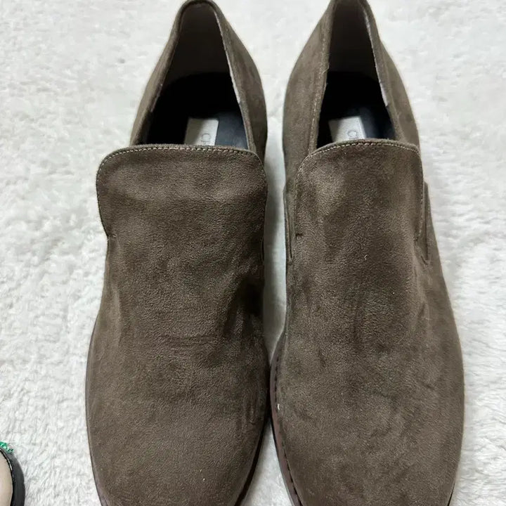 [BUNJANG] Suede Loafers / 스웨이드 로퍼 230
