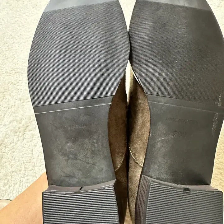 [BUNJANG] Suede Loafers / 스웨이드 로퍼 230
