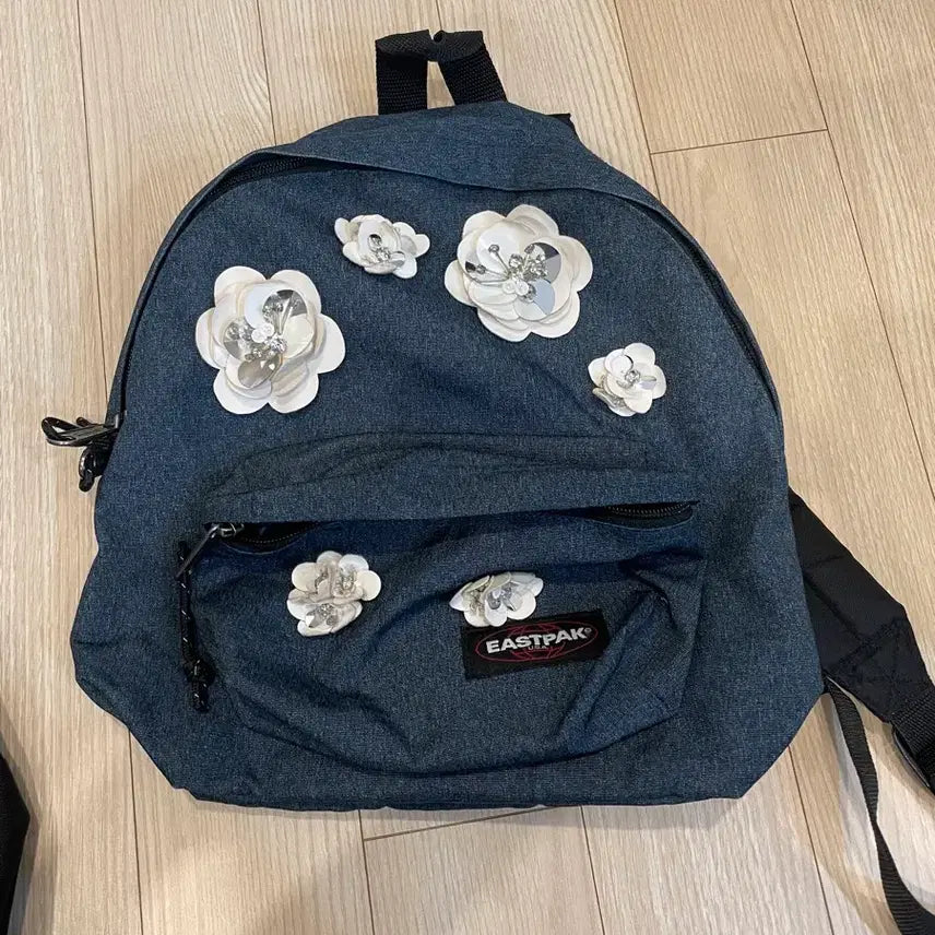 [BUNJANG] Eastpak x Chestie Collaboration Backpack / 이스트팩 x체스티 콜라보