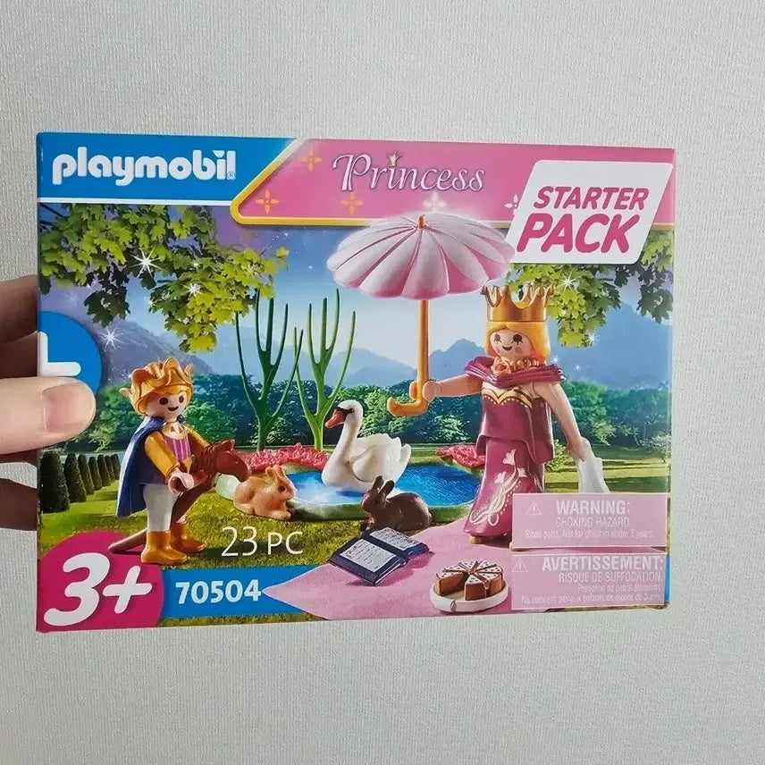 [BUNJANG] Playmobil Princess Starter Pack 70504 Toy / [새상품] 플레이모빌 프린세스 스타터팩 70504 장난감