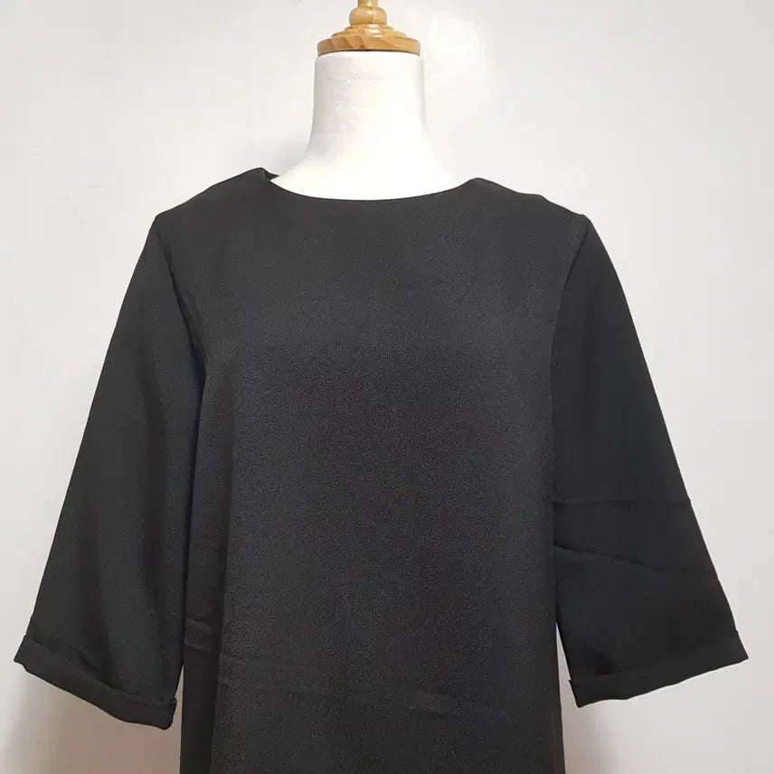 [BUNJANG] Depuang Black Dress Size 66 / 7785/Depuang 여 66사이즈 블랙원피스/내옷방