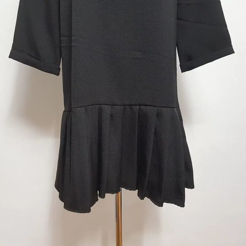 [BUNJANG] Depuang Black Dress Size 66 / 7785/Depuang 여 66사이즈 블랙원피스/내옷방