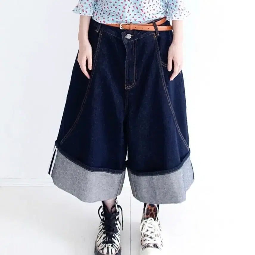 [BUNJANG] Shop Fairy Bermuda Shorts / 샵페어리 버뮤다 팬츠