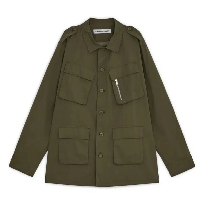 [BUNJANG] Sunburn Safari Jacket / Sunburn 썬번프로젝트 사파리 자켓 S