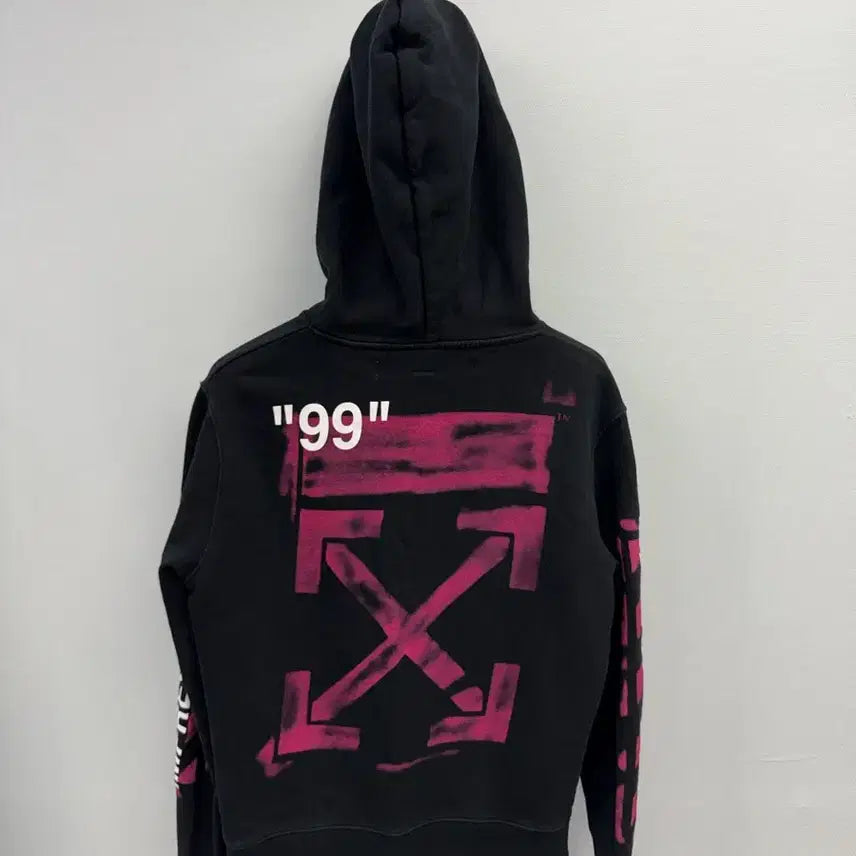 [BUNJANG] Off-White Arrow Hoodie Black (M) / [세븐럭셔리샵] (M) 오프화이트 애로우 후드티