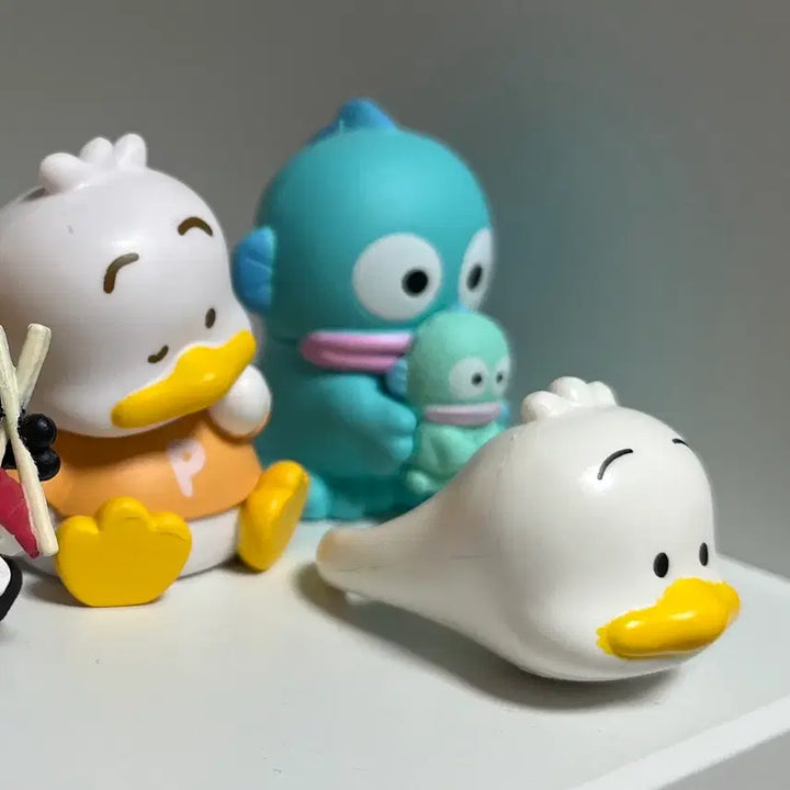 [BUNJANG] Hangyodon Duck Pekkle Figure Bundle Set / 한교동 오리페클 피규어 일괄