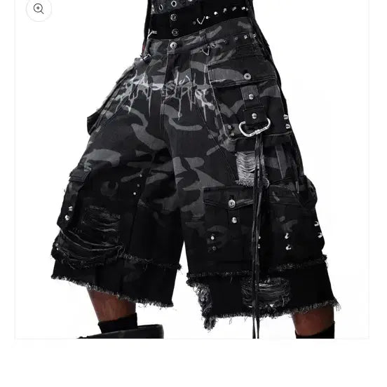 [BUNJANG] Satsunnight Bermuda Pants / satsunnight 버뮤다 팬츠