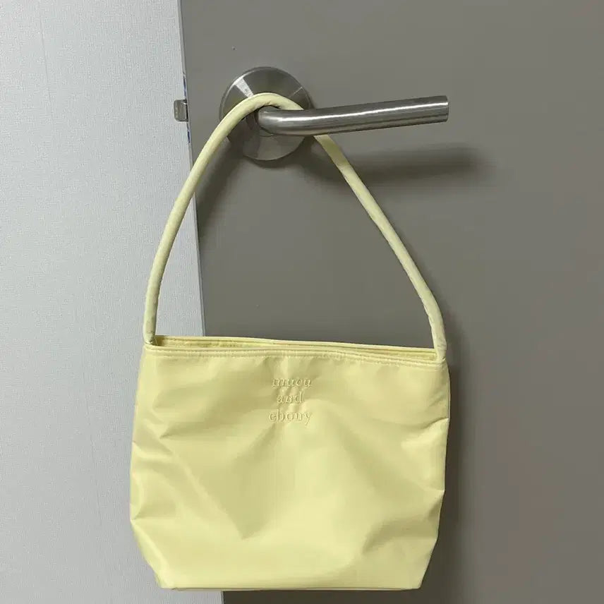 [BUNJANG] MUKU &amp; EBONY Lemon Nearest Bag / 무쿠앤에보니(nearest bag_lemon)/새상품