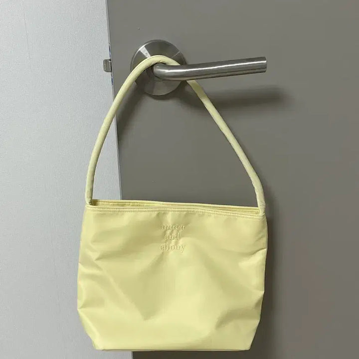 [BUNJANG] MUKU &amp; EBONY Lemon Nearest Bag / 무쿠앤에보니(nearest bag_lemon)/새상품