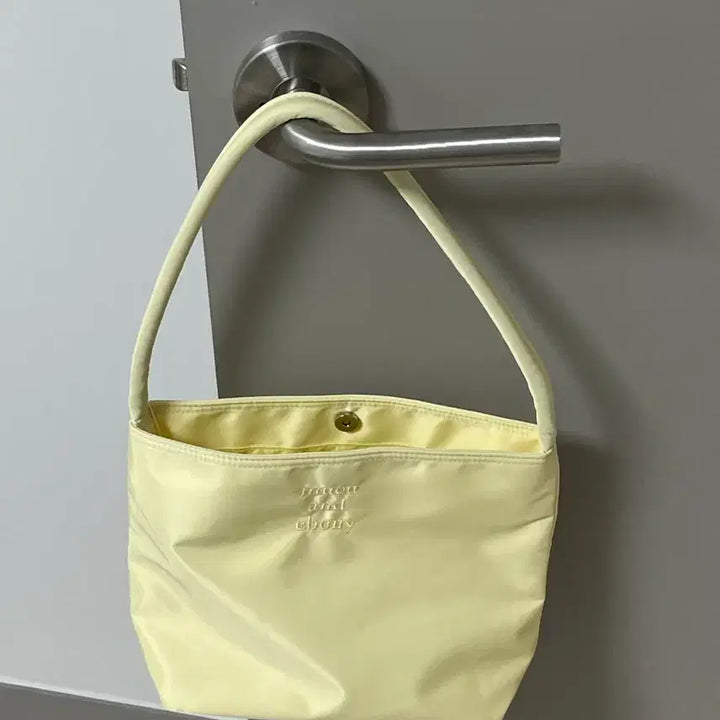 [BUNJANG] MUKU &amp; EBONY Lemon Nearest Bag / 무쿠앤에보니(nearest bag_lemon)/새상품