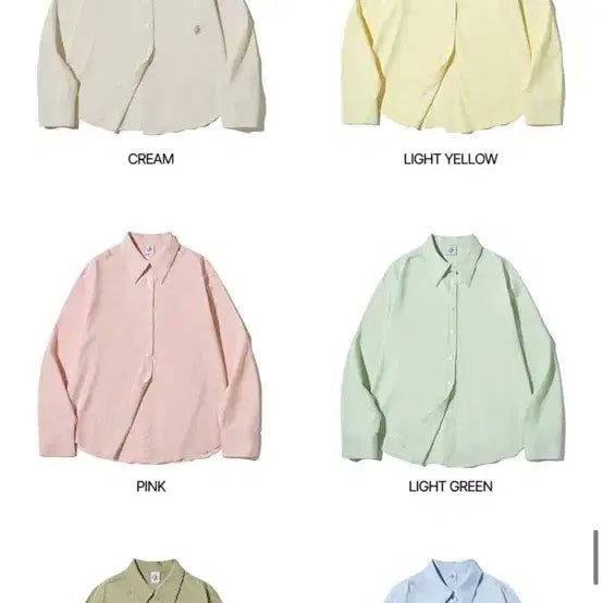 [BUNJANG] Citybreeze Wrinkle-Free Basic Shirt (Light Green) / 시티브리즈 링클 프리 베이직 셔츠 (light green)