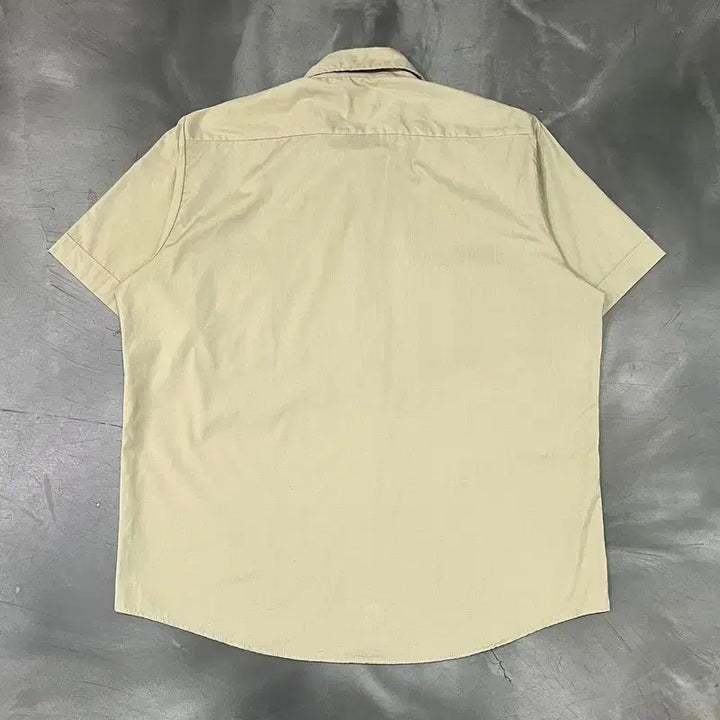 [BUNJANG] Woolrich Work Half Shirt / 울리치 워크 하프 셔츠 y16631