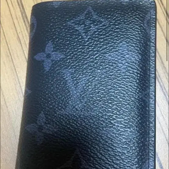 [BUNJANG] Louis Vuitton Monogram Eclipse Canvas Organizer Wallet / 루이비통 오거나이저 정품 지갑단품