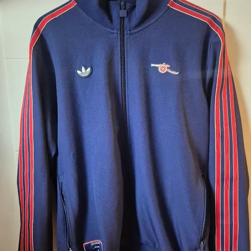 [BUNJANG] Arsenal Navy Track Top L / 아스날 네이비 트랙탑