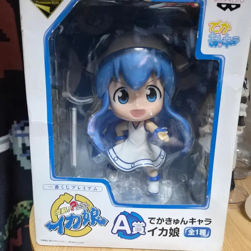 [BUNJANG] Squid Girl Classic Figure / 오징어소녀 고전피규어