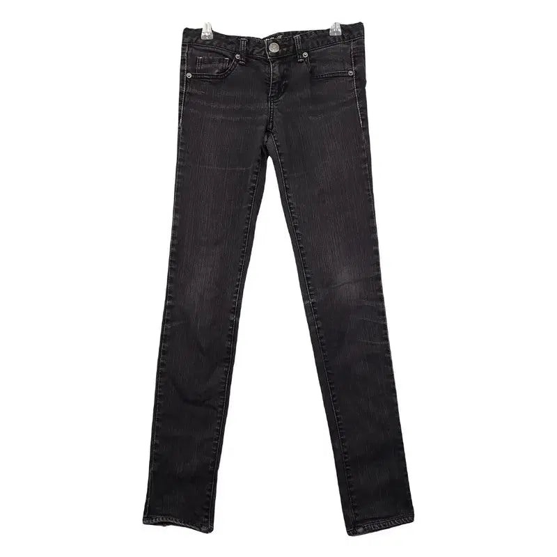 [BUNJANG] Guess Black Vintage Denim Jeans Size 26 / 게스 흑청 빈티지 청바지 64(26)