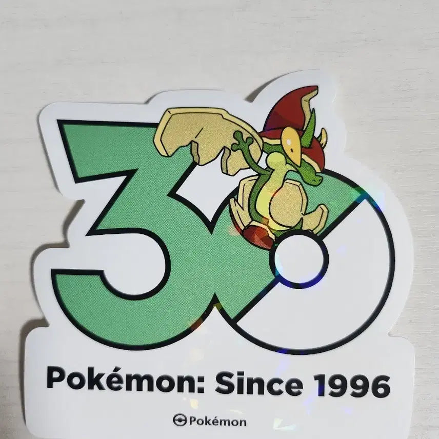 [BUNJANG] Pokemon 30th Anniversary Afong Sticker / 포켓몬 30주년 기념 스티커 애프뇽