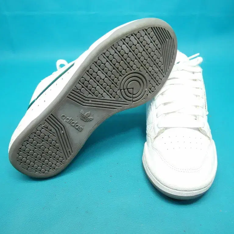 [BUNJANG] Adidas Continental 80 Sneakers / 220/r1-565/아디다스 컨티넨탈 80 스니커즈 운동화/구제특별시