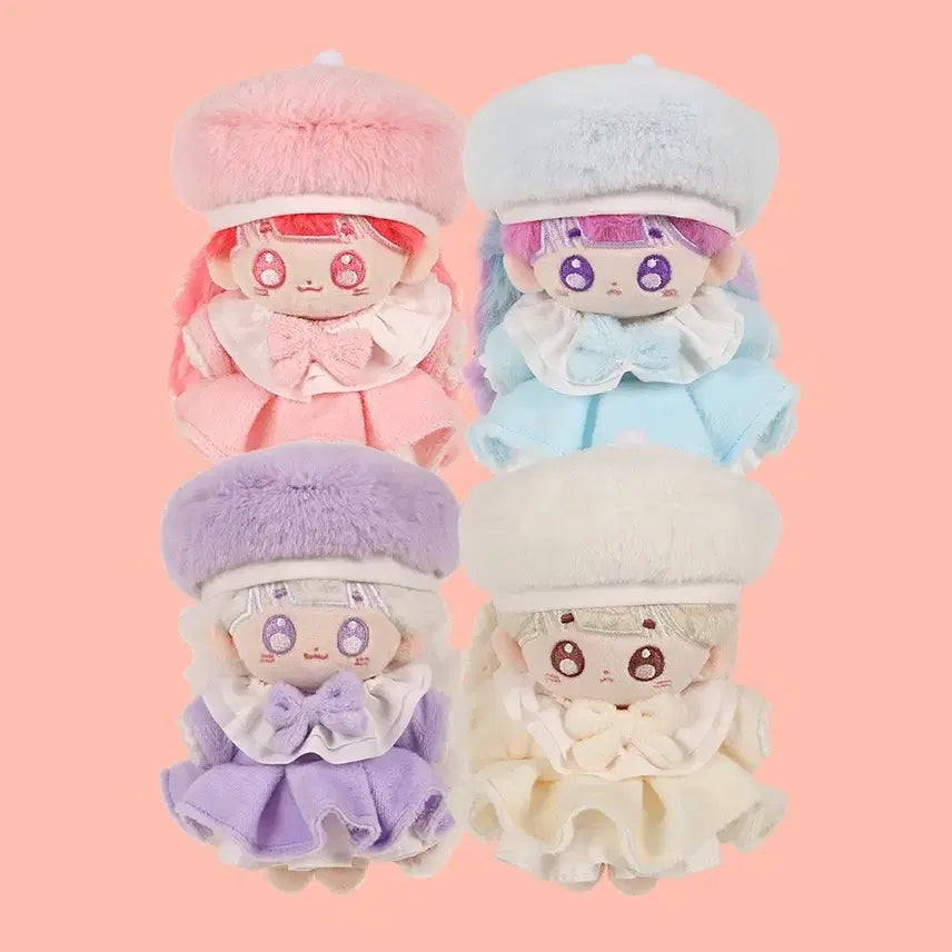 [BUNJANG] 10cm Doll Clothes Winter Breeze Blue / 솜인형옷 10cm 겨울바람 파랑 팔아요